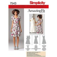 Patron Simplicity 2247.AA - Robe