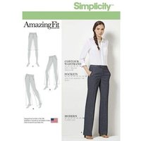 Patron Simplicity 8056.AA - Pantalon et short femme
