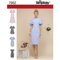 Patron Simplicity 8292.R5 - Robe femme