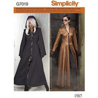 Patron Simplicity 8482.H5 - Costume femme