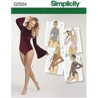Patron Simplicity 8513.A - Justaucorps femme