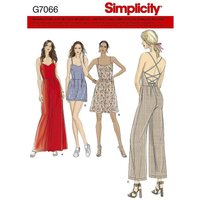 Patron Simplicity 8635.R5 - robe et combinaison