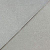 Jersey tubulaire 100% coton - Gris clair