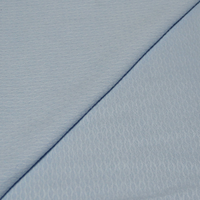 Piqué 100% coton - Losange bleu