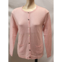 Gilet léger 100% Yak - Rose (Taille L)