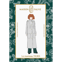 Patron Maison Fauve - Manteau Tigris