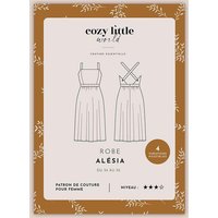 Patron Cozy Little World - Robe Alésia