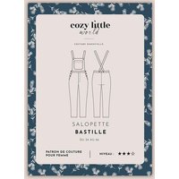 Patron Cozy Little World - Salopette Bastille