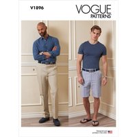 Patron Vogue 1896 MXX - Short et pantalon pour homme