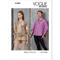 Patron Vogue 1899 ZZ - Chemises amples