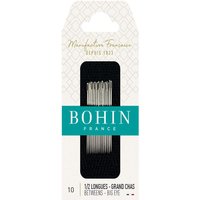 Aiguilles à coudre demi longues N°10 "grand chas"