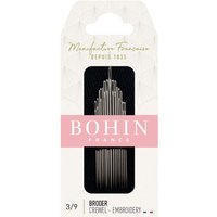 Aiguilles à broder N°3 à 9