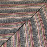 Maille fine côte lurex - Ton foncé