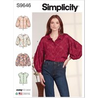 Patron Simplicity 9646.Y5 - Chemise boutonnée