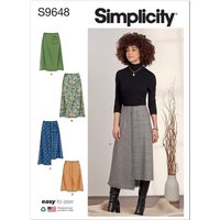 Patron Simplicity 9648.U5 - Jupe