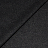 Drap de laine 100% laine - Anthracite