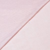 Jersey 100% lin - Rose pâle