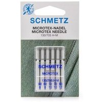 Aiguilles machine SCHMETZ microtex taille 60 - 80