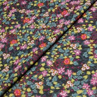 Cretonne 100% coton - Jardin Nocturne