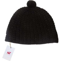 Bonnet 100% Yak pompon - Noir
