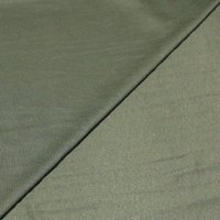 Jersey uni viscose & élasthanne - Tilleul