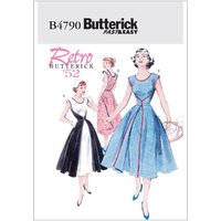 Patron Butterick 4790/FF - Robe portefeuille
