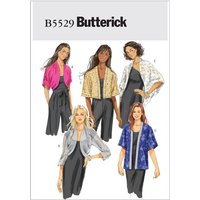 Patron Butterick 5529/Y - Veste