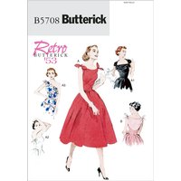 Patron Butterick 5708/E5 - Robe