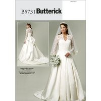 Patron Butterick 5731/EE - Robe