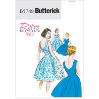 Patron Butterick 5748/A5 - Robe