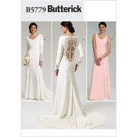 Patron Butterick 5779/D5 - Robe