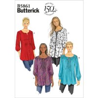 Patron Butterick 5861/RR - Tunique
