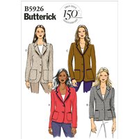 Patron Butterick 5926/F5 - Veste