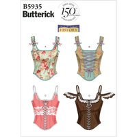 Patron Butterick 5935/D5 - Corset
