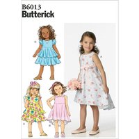 Patron Butterick 6013/CL - Robe pour enfant