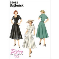Patron Butterick 6018/A5 - Robe