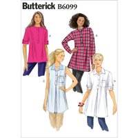 Patron Butterick 6099/Y - Tunique