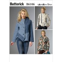 Patron Butterick 6106/Y - Veste