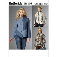 Patron Butterick 6106/ZZ - Veste