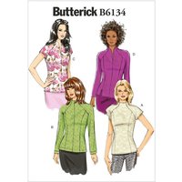 Patron Butterick 6134/A5 - Haut