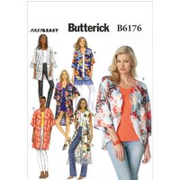 Patron Butterick 6176/Y - Kimono