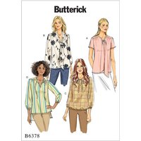 Patron Butterick 6378/E5 - Haut et tunique