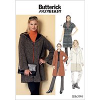 Patron Butterick 6394/Y - Manteau