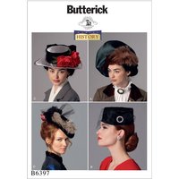 Patron Butterick 6397/OSZ - Chapeaux