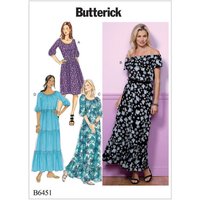 Patron Butterick 6451/Y - Robe