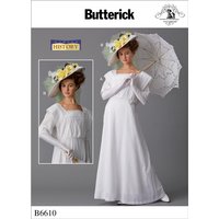Patron Butterick 6610/A5 - Déguisement et chapeau