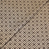 Jersey 100% viscose fantaisie - Labyrinthe élégant