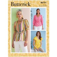 Patron Butterick 6731/A5 - Haut