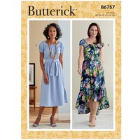 Patron Butterick 6757/F5 - Robe