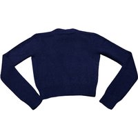 Gilet court 100% Yak - Marine (Taille L)